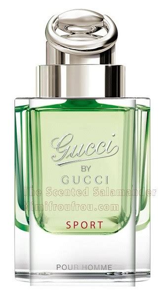 Gucci by Gucci Sport pour Homme (2010): Escapist Fig {Perfume 